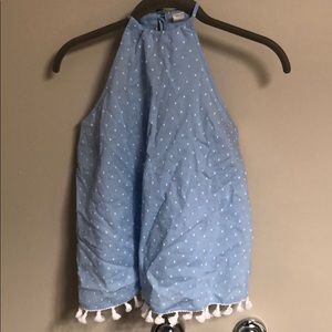 Janie and jack moms tank top